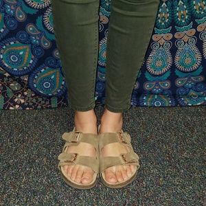 Birenstock look-a-likes!